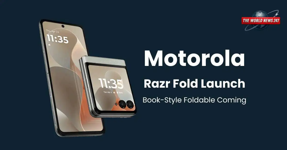 Motorola Razr Fold launch
