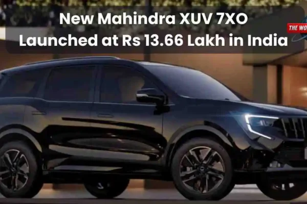 New Mahindra XUV 7XO launched