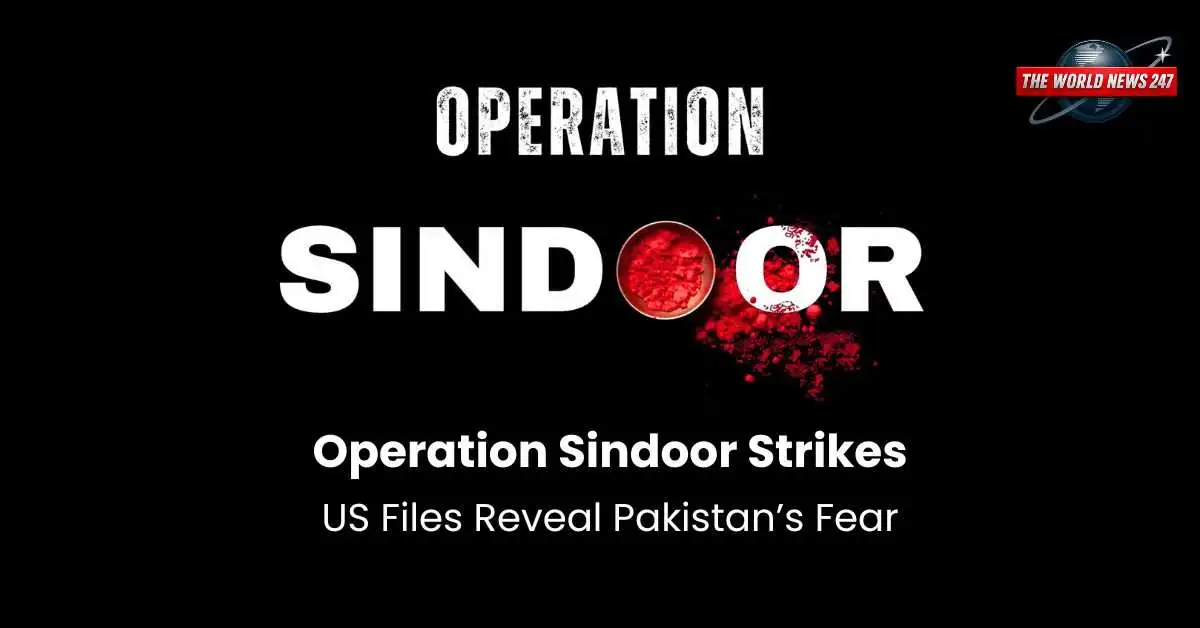 Operation Sindoor strikes