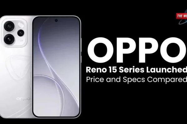 Oppo Reno 15 series
