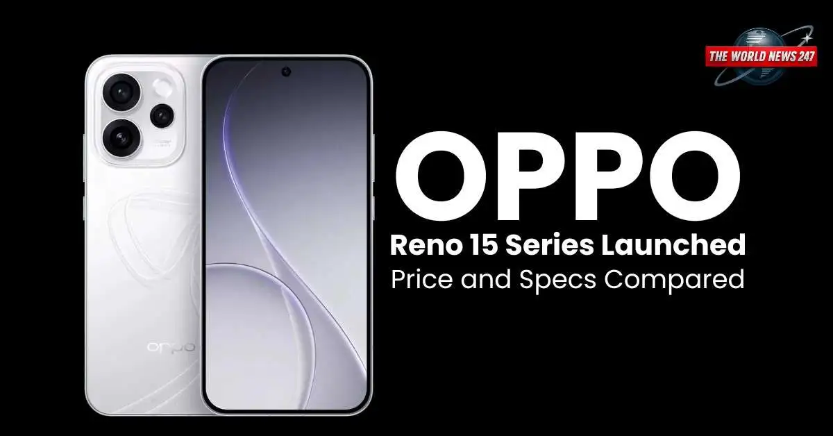 Oppo Reno 15 series