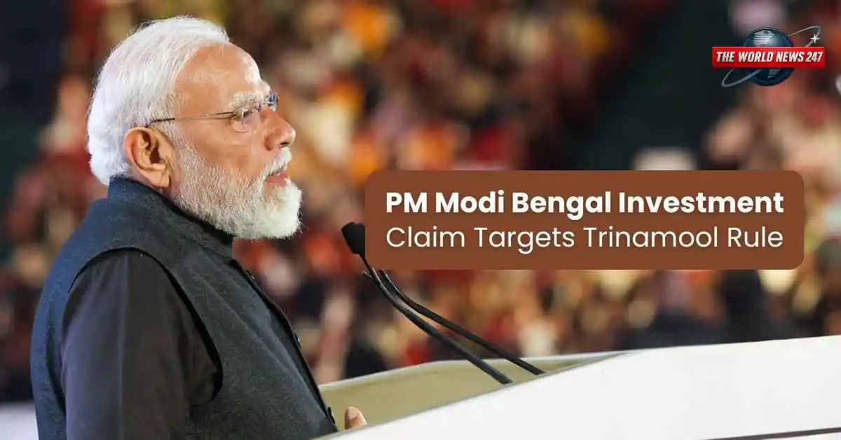 PM Modi Bengal investment