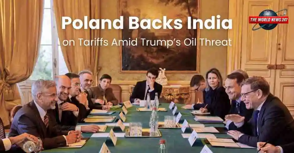 Poland backs India tariffs