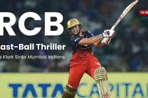 RCB last-ball thriller