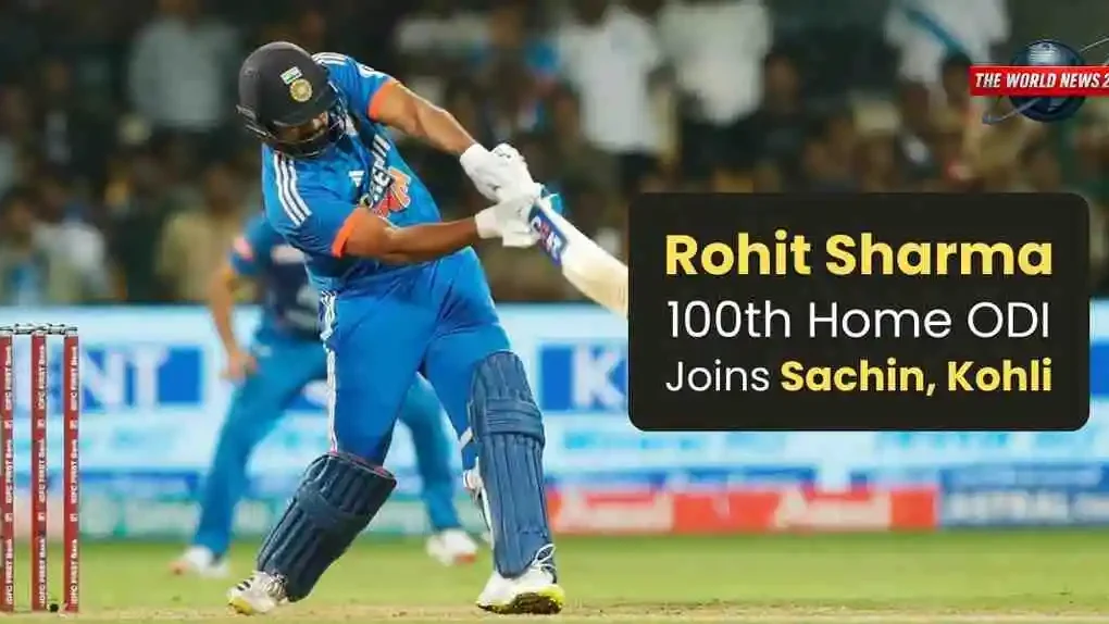 Rohit Sharma 100th ODI