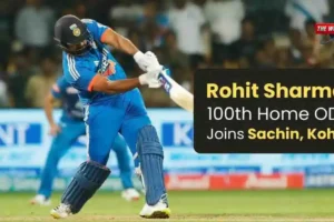 Rohit Sharma 100th ODI
