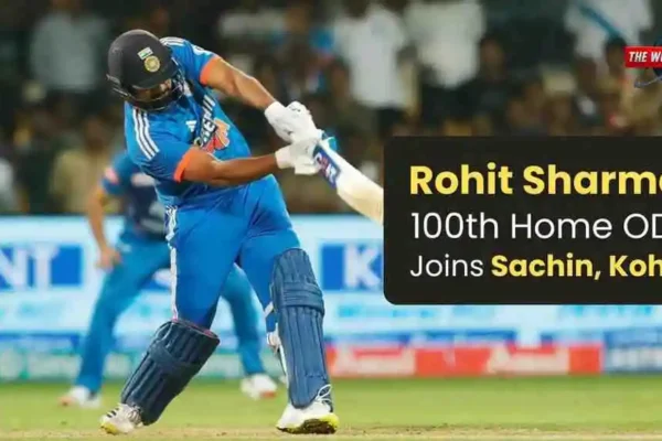 Rohit Sharma 100th ODI