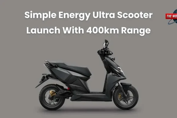 Simple Energy Ultra scooter