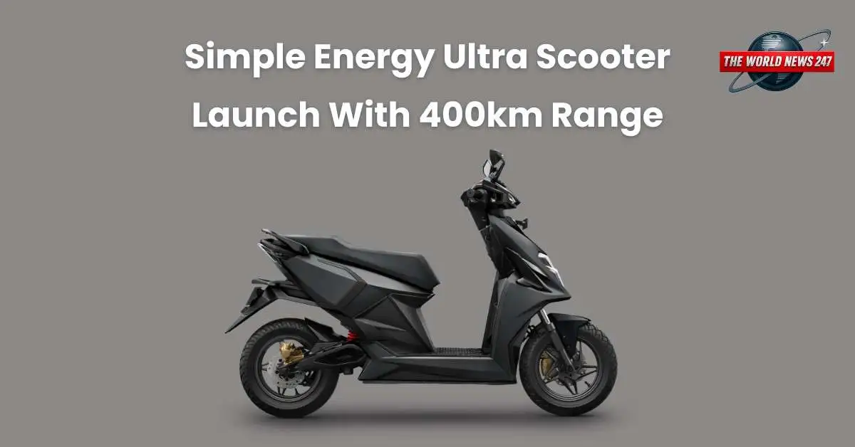 Simple Energy Ultra scooter