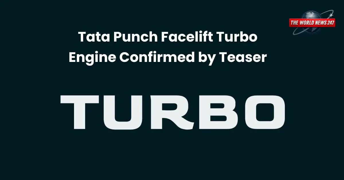 Tata Punch facelift turbo