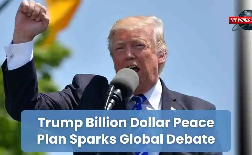 Trump Billion Dollar Peace