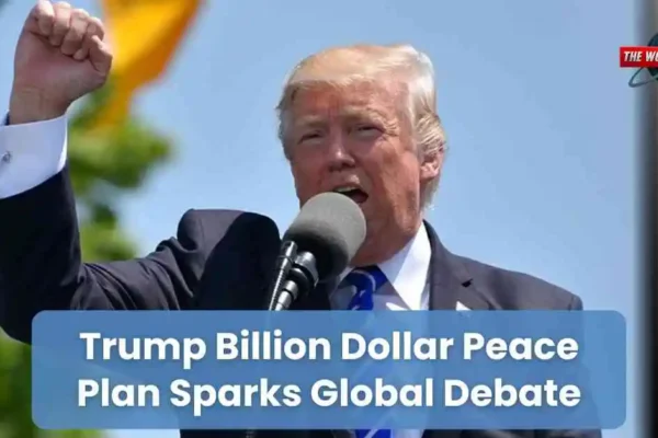 Trump Billion Dollar Peace