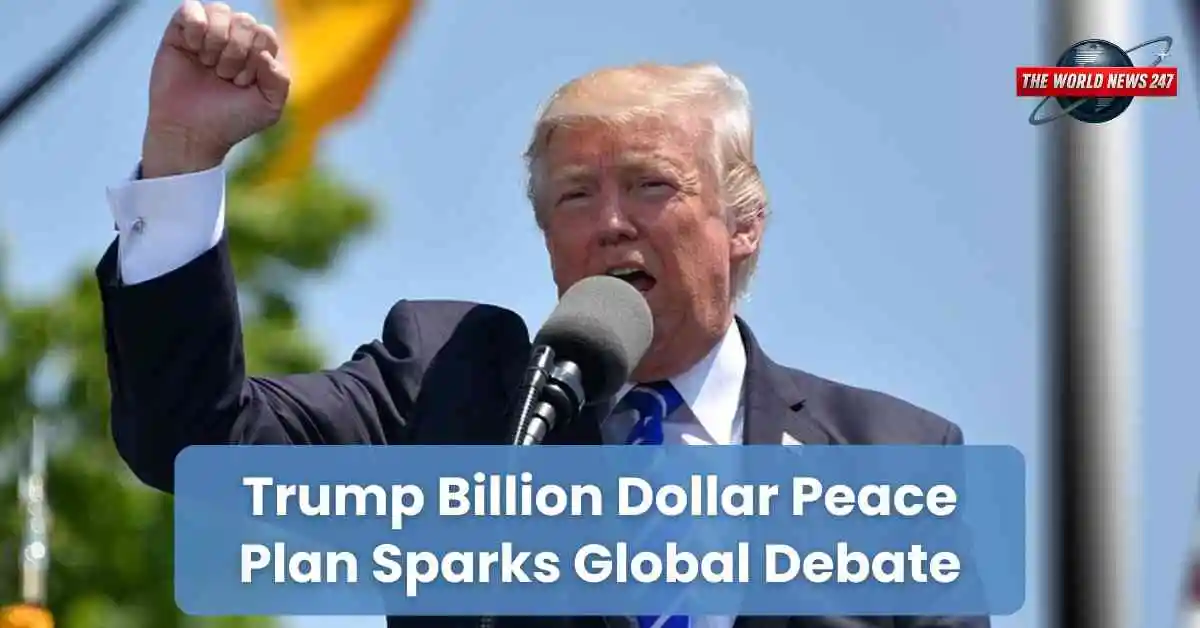 Trump Billion Dollar Peace