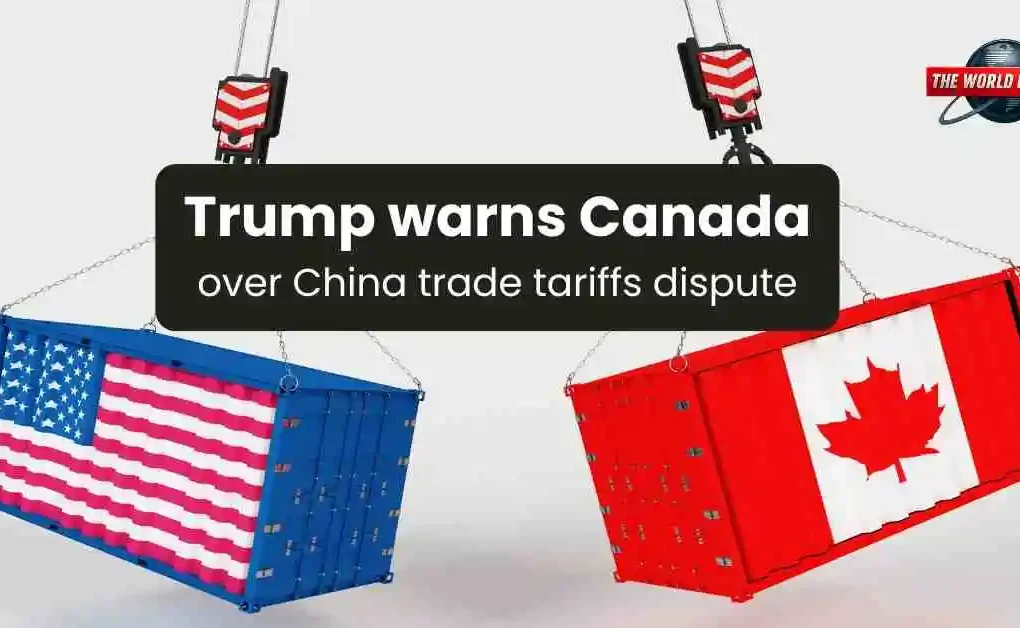 Trump Canada tariffs China