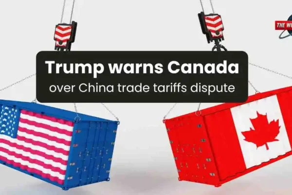 Trump Canada tariffs China