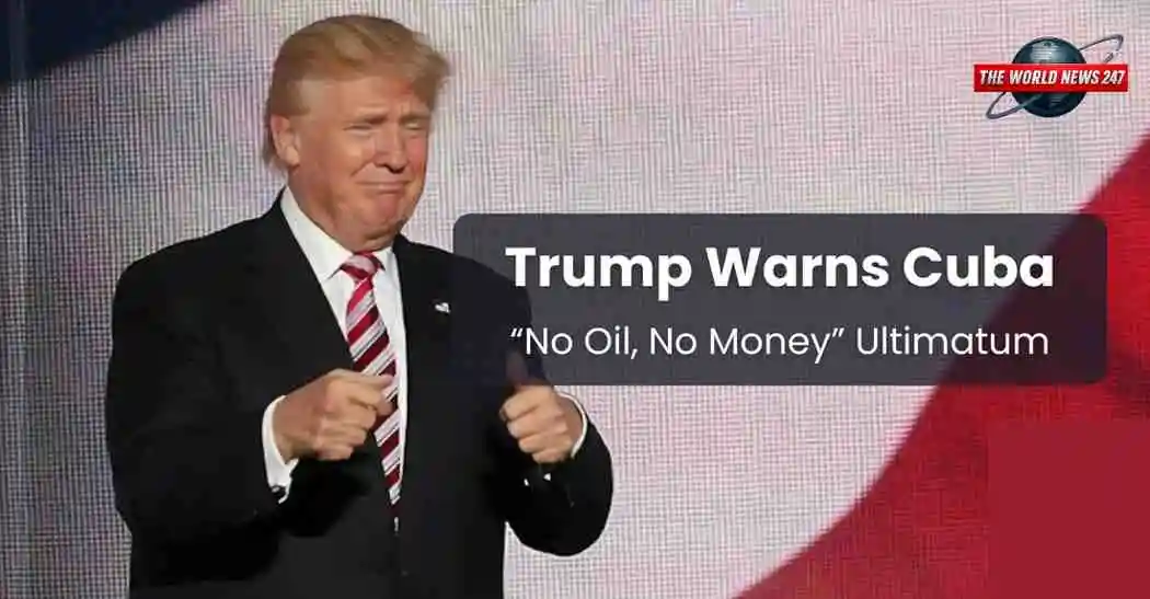 Trump Cuba ultimatum oil