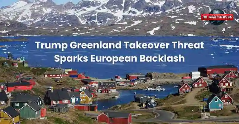 Trump Greenland takeover threat