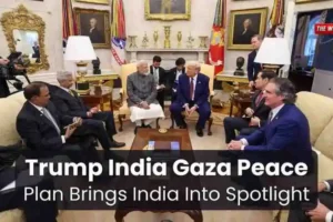 Trump India Gaza Peace