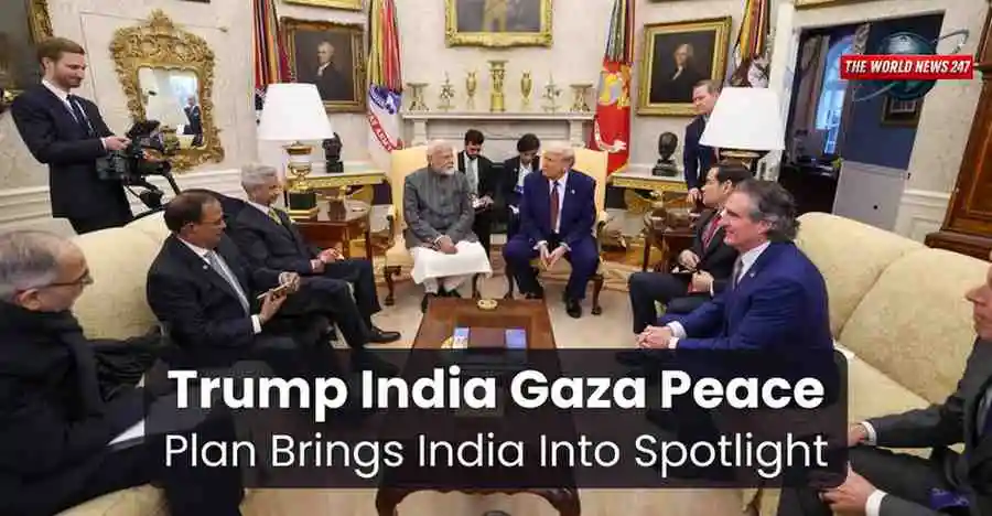 Trump India Gaza Peace