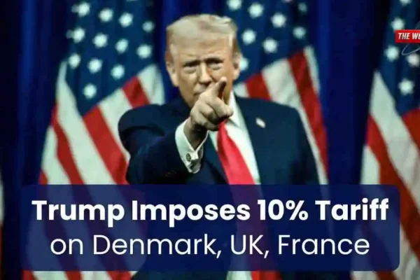 Trump enforces 10% tariff
