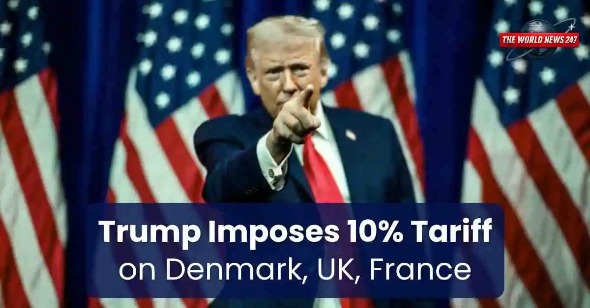Trump enforces 10% tariff