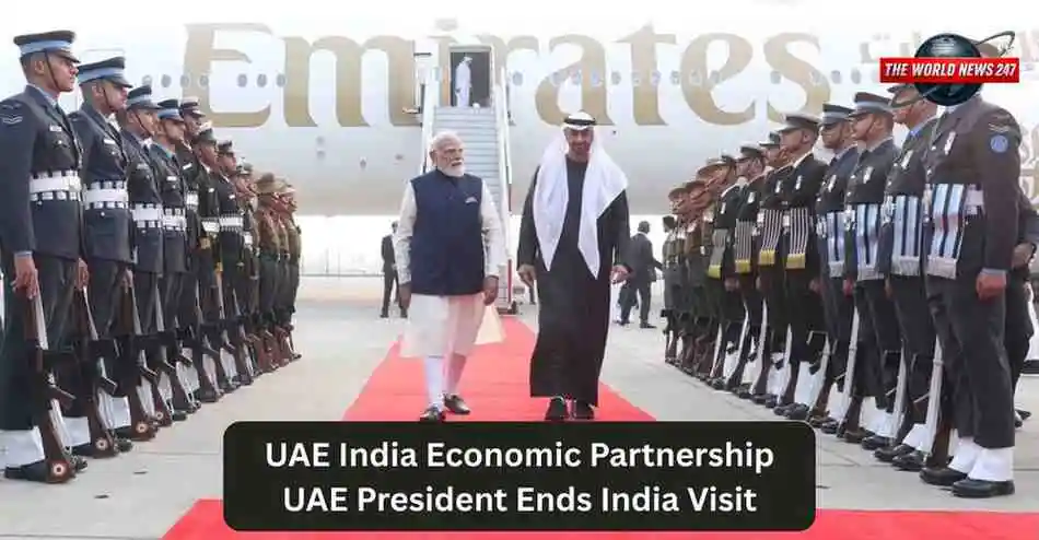 UAE India Economic Partnership