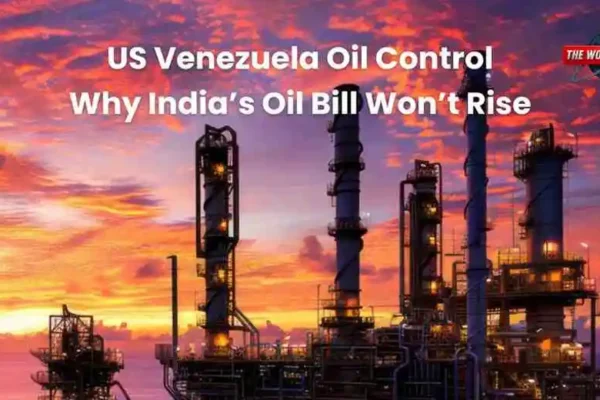 US Venezuela oil control