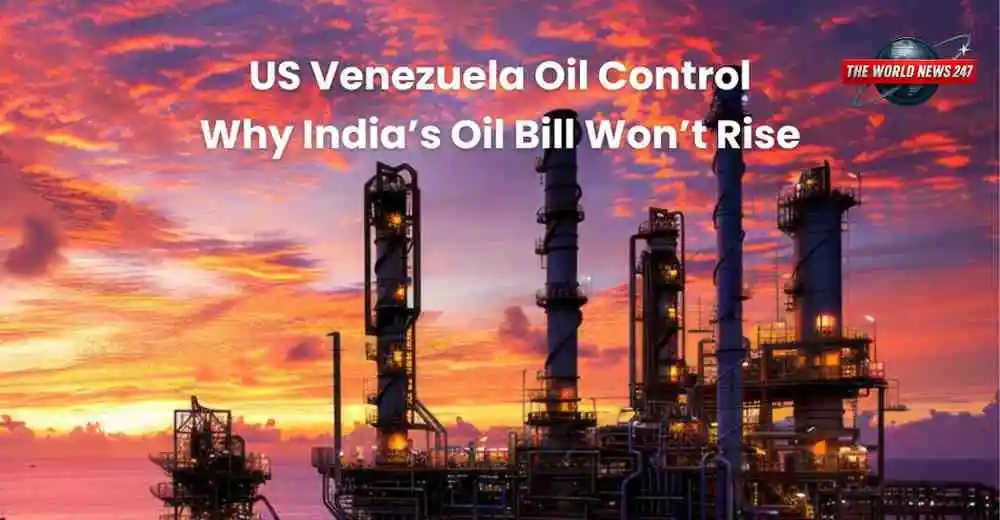 US Venezuela oil control