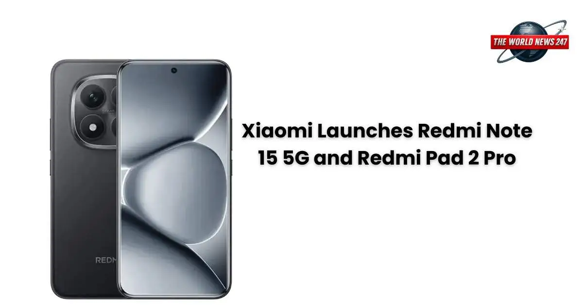 Xiaomi launches Redmi Note